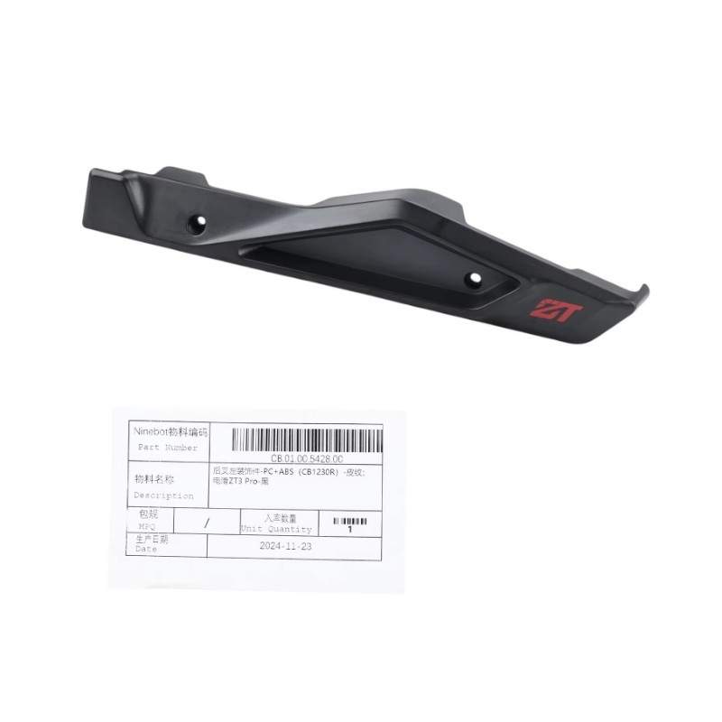 Ozdobný kryt zadnej vidlice na Segway ZT3 Pro - diely a príslušenstvo Segway - Ninebot - 5  