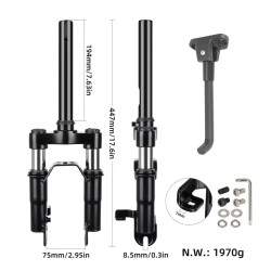 Suspensie fata, furca pentru Ninebot Segway Max Pro, Segway Max Plus sau vehicul similar Segway - Ninebot - 2  