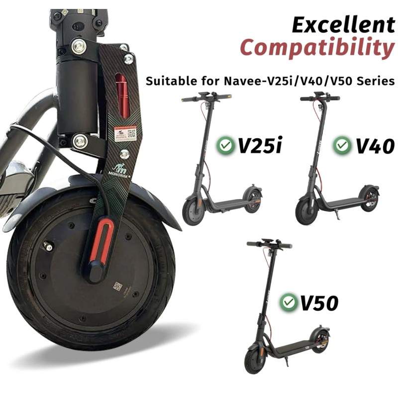 Monorim MV0 voorvering voor Navee V25i V40 V50 elektrische scooters Monorim - 2  
