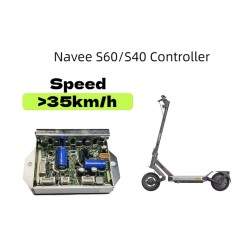 Avattu ohjainyksikko Navee S60/S40 kansainvalinen versio 35 km/h - skootterin kontrolleri Navee - 1 Yhteensopivuus: sopii Navee 