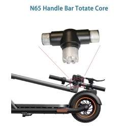Manubrio girevole per monopattino Navee N65 o simile - ricambio manubrio e sterzo per guida stabile Navee - 1 Compatibile con Na