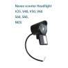 Luz delantera para Navee V25/V40/V50/V50i Pro/S40/S60/N65/N65i o similar - faro LED Navee - 3 Compatible con Navee V25, V40, V50