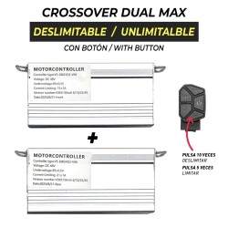 Korlátozhatatlan vezérlők Smartgyro Crossover Dual Max robogóhoz vagy hasonlóhoz (elöl + hátul) Smartgyro - 1  