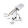 Kit of two controllers (front and rear) for installation of two motors (48v / 52v 35A JP) KROXNE - 2  