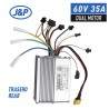 Controller posteriore per monopattino elettrico JP 60V 35A KROXNE - 1  