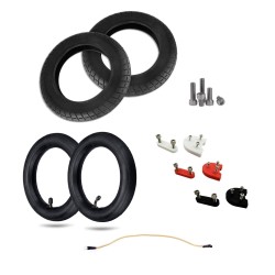 Kit completi di pneumatici Wanda da 10 pollici per Xiaomi M365, 1S, Pro2 e M365 Pro WANDA - 4