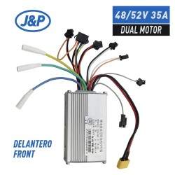 Przedni kontroler do skutera elektrycznego JP 48v/52v 35A KROXNE - 1  