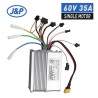 Kontroler za ednomotoren elektricheski skuter 60v 35a JP KROXNE - 1  
