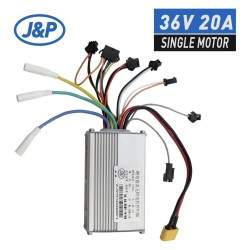 Contrôleur pour scooter électrique monomoteur 36v 20a JP KROXNE - 1  