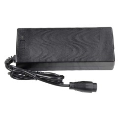 Caricabatterie per Minimotore 66,4V 1,75A, Dualtron, Achilleus, Thunder, Victor, Spider Eagle - nuova porta Minimotors - 2