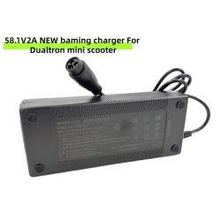Laddare för minimotorer 58.1V 2A miniskoter Dualtron LP-16 3-stifts isolerad kontakt Minimotors - 2  