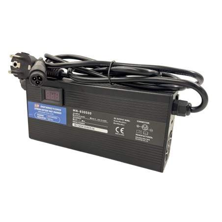 83V 5A LP-16 hurtigoplader 3-pin stik til 72V batteri DUALTRON STORM Thunder3 Thunder2 Minimotors - 3  