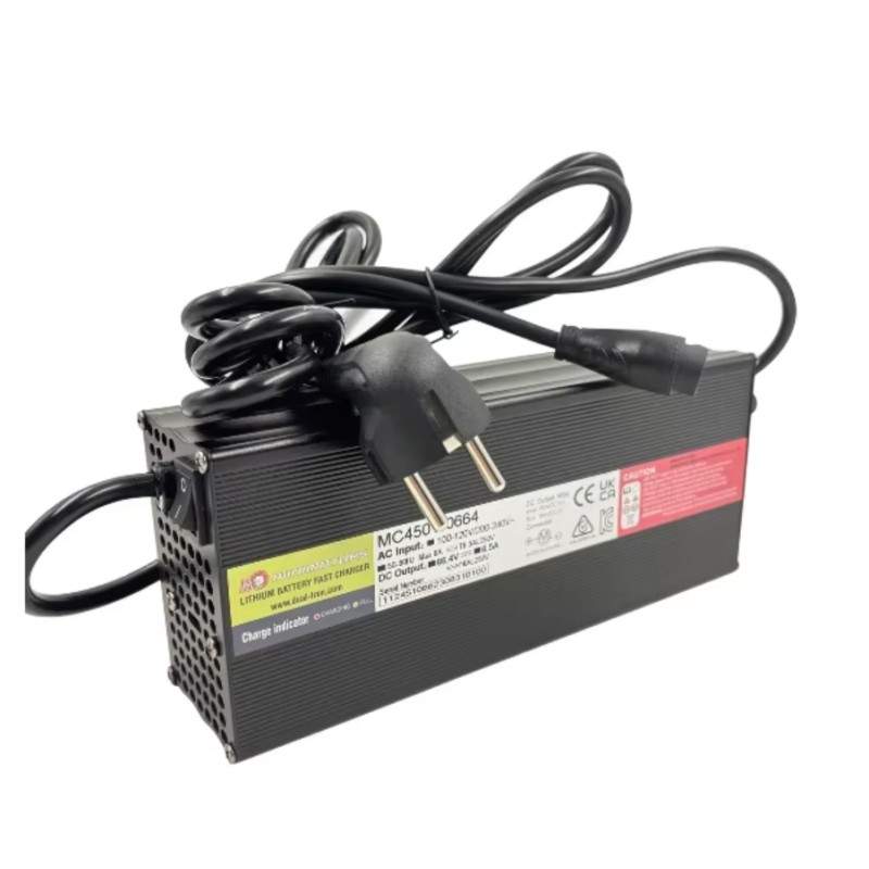 66,4V 6,5A Schnellladegerät für SPEEDWAY 5 und Dualtron Elektroroller Minimotors - 1  