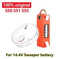 Bateria de substituição para aspirador robot Xiaomi 14,4 V para Xiaomi Roborock S55 S60 S65 S50 S51 S5 MAX S6 Xiaomi - 4  