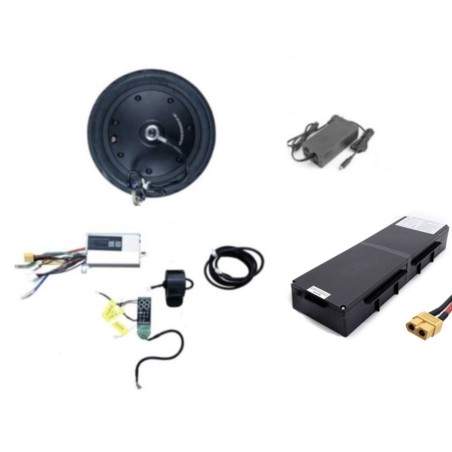 Monorim Pack U5 X4U Air dlya Xiaomi Scooter 4 Ultra (vklyuchaye pnevmatychnyy dvyhun 500 Vt - maksymum 1000 Vt)  - 1 Monorim Pac