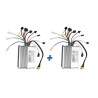 Set van twee controllers (voor en achter) voor de installatie van twee motoren (48v / 52v 35A JP) KROXNE - 3  