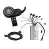 Controllersæt med display og trigger 48v / 52v 25A (JP) til el-scooter KROXNE - 3  