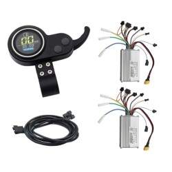 Kit of two controllers with screen and trigger for Dual motor installation 60v 35A (JP) KROXNE - 3  