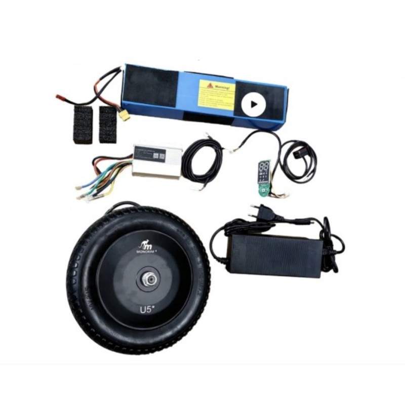 Komplekt Monorim U5-D0 uvelichivayet skorost' vashego Segway Ninebot D18, D28, D38, D40 do 66 km/ch.  - 2 Komplekt Monorim U5-D0
