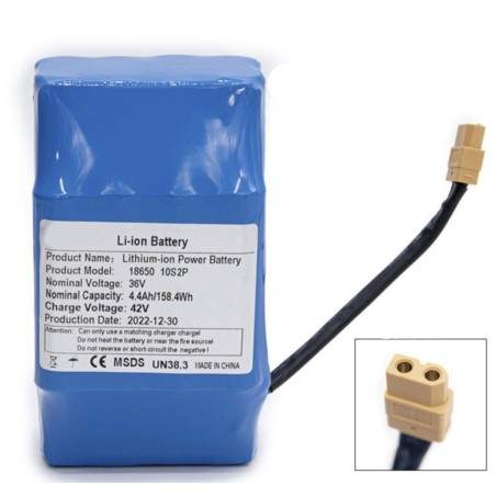 Batterie externe supplémentaire 36v 4400mah pour scooter électrique ou vélo électrique  - 3 Batterie externe supplémentaire 36v 
