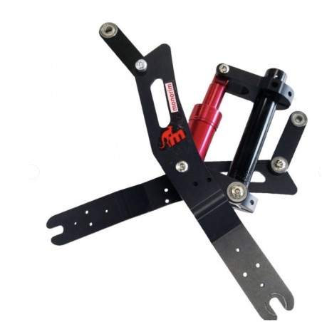 Eje estructural reforzado para suspensión delantera Monorim Monorim - 4 
Eje esctructural para suspensión Monorim con la zona de