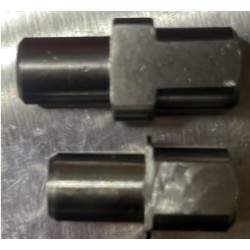 Laiendatud mutrid ja pikendatud poldid ketaspiduriga mootori paigaldamiseks MR1 ​​või DMR1 tagavedrustusele Monorim - 5 
Paigald