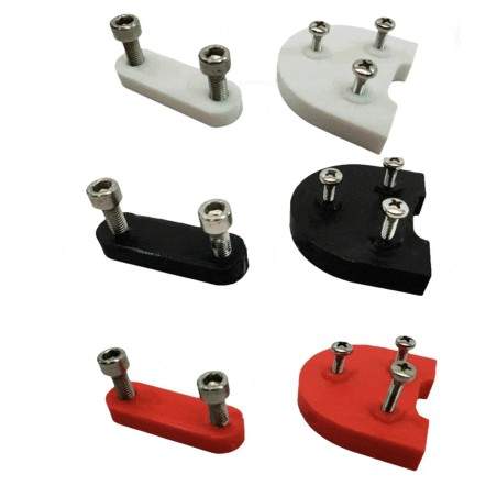 Spatbordverhogerset voor het installeren van 10-inch banden op Xiaomi elektrische scooters  - 4 Spatbordverhogerset voor het ins