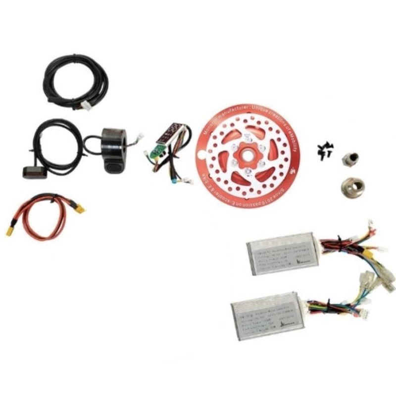 Dual Monorim D32 350w készlet Xiaomi elektromos robogókhoz vagy hasonlókhoz. Monorim - 2 Dual Monorim D32 350w készlet Xiaomi elektromos robogókhoz vagy hasonlókhoz. Monorim - 2
