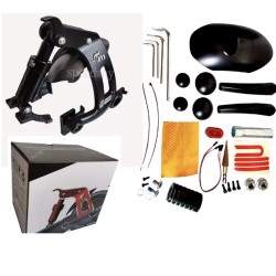 Monorim MXR1-GM tagavedrustus koos numbrimärgi kronsteini ja pikendatava poritiibaga Ninebot Maxile Monorim - 25  






Monorim