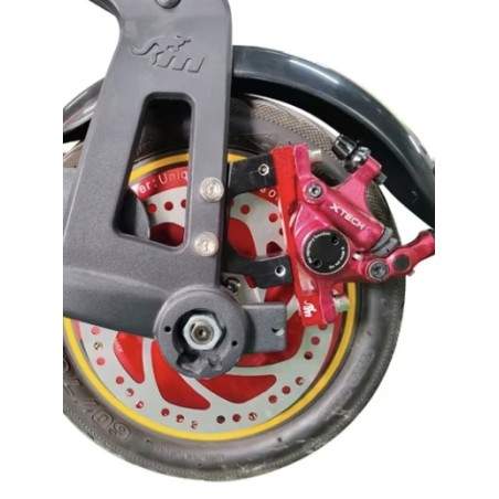 Pacote de kit de frenagem MXR1-MD V1 para MXR1 Monorim - 2 Melhore seu sistema de frenagem adicionando um freio a disco ao motor