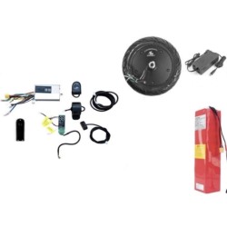 Monorim Pack U5 2.0 pro Ninebot Max série G30, G30P, G30LE, G30LP, G30D, G30LP - baterie 48v 20ah 500w motor Monorim - 35