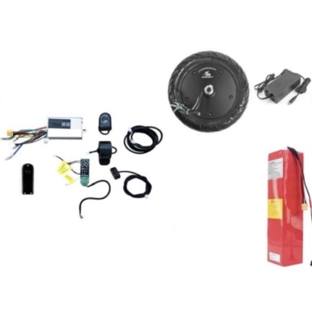 Monorim Pack U5 2.0 для Ninebot Max серії G30, G30P, G30LE, G30LP, G30D, G30LP - 48v 20ah акумулятор 500w двигун Monorim - 35
