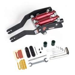 Monorim M0-HX - special conceput pentru scutere electrice HX modele 6/7/8 sau mai mari - Suspensie fata Monorim - 5 Suspensie fa