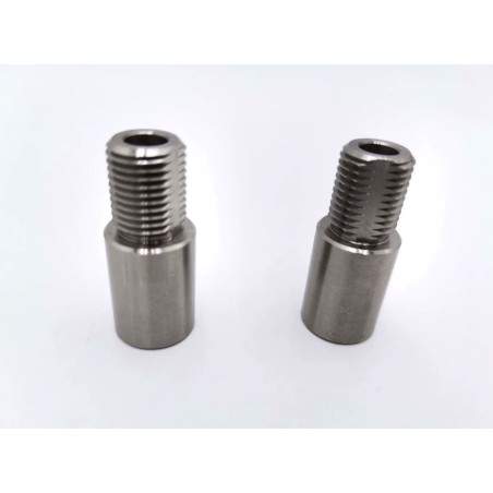 Uitgebreide connectoren om de motor met schijfrem te installeren Monorim - 4 Holle bouten met schroefdraad (female-male) om de c