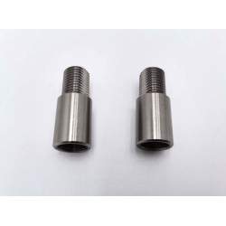 Conectores extensivos para instalar el motor con freno de disco Monorim - 5 Pernos huecos con rosca ( hembra-macho ) para extend