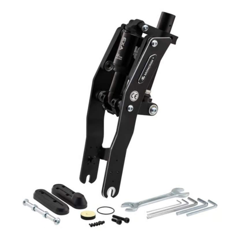 Monorim MXE-VS - Suspensão dianteira de scooter elétrico da série Ninebot Max. Monorim - 3  