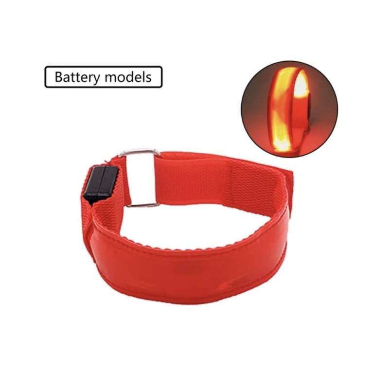 Reflexná svorka s výstražným svetlom Wan - 3  