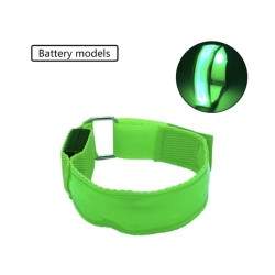 Odsevna objemka z opozorilno lučko Wan - 6  