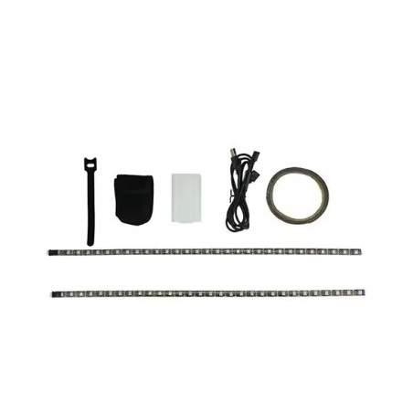 LED külgvalgustid seadmetele Xiaomi M365, M365 Pro, Essential, 1S, Pro2, Ninebot Max G30, G30D ja G30LP Xiaomi - 3  