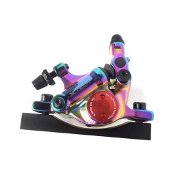 Kompletny zestaw hamulcowy z chromowanym zaciskiem xTech do Xiaomi M365, 1S, Essential, Pro2 lub M365 Pro ZOOM xTech - 3