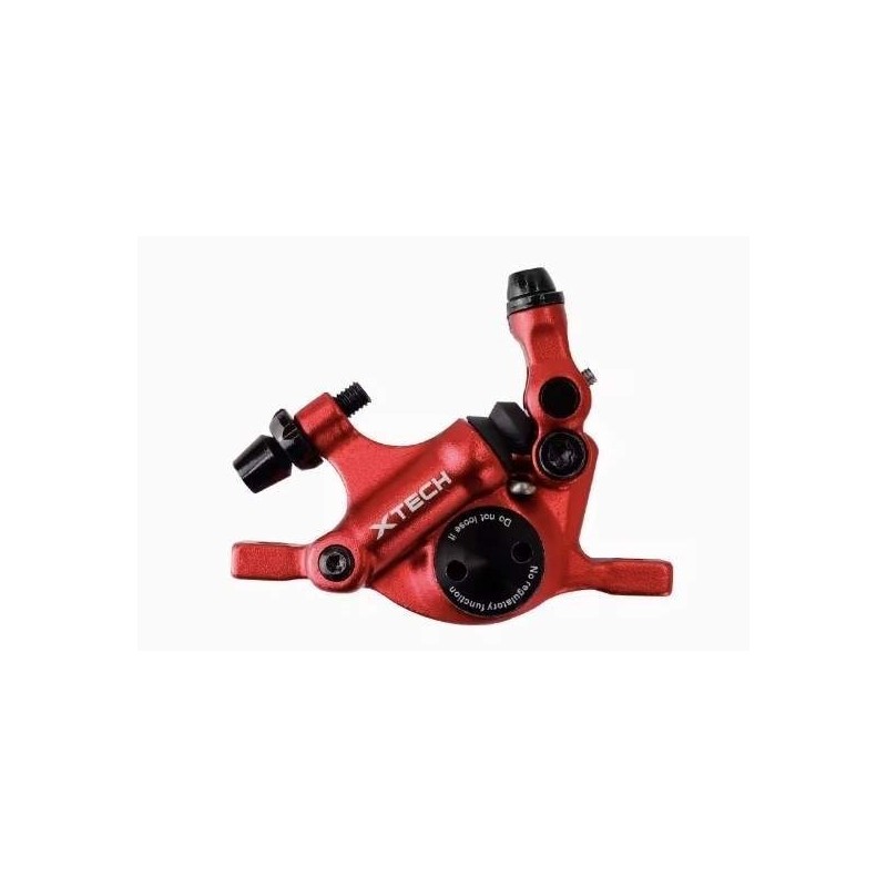 Crveni xTech kočni čeljust za Xiaomi M365, 1S, PRO2 ili Xiaomi M365 Pro kočnice (bez kompleta) ZOOM xTech - 2 Crveni xTech kočni čeljust za Xiaomi M365, 1S, PRO2 ili Xiaomi M365 Pro kočnice (bez kompleta) ZOOM xTech - 2