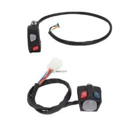 Horn og forlygteknap til KTM EXC XCW EXCF TPI 125 150 200 250 350 450 500 525 Husqvarna motorcykel  - 3  