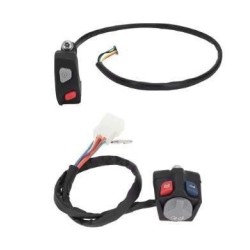 Pulsante clacson e fari per moto KTM EXC XCW EXCF TPI 125 150 200 250 350 450 500 525 Husqvarna  - 3