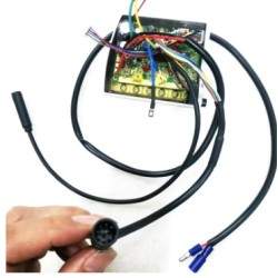 Tongsheng TSDZ2B TSDZ2 kontroller 6- ja 8-kontaktilise pistikuga, 52V, 48V, 36V, 750W, 500W, 350W, 250W Tongsheng - 3  