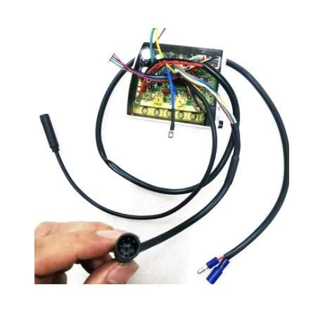 Tongsheng TSDZ2B Kontroler TSDZ2 ze złączem 6 i 8-pinowym, 52 V, 48 V, 36 V, 750 W, 500 W, 350 W, 250 W Tongsheng - 3  