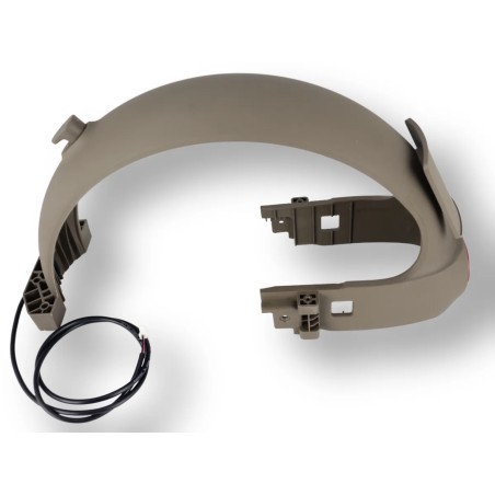 Parafango posteriore completo per Xiaomi Electric Scooter 4 Pro Plus, 4 Pro Max o simili Xiaomi - 1  