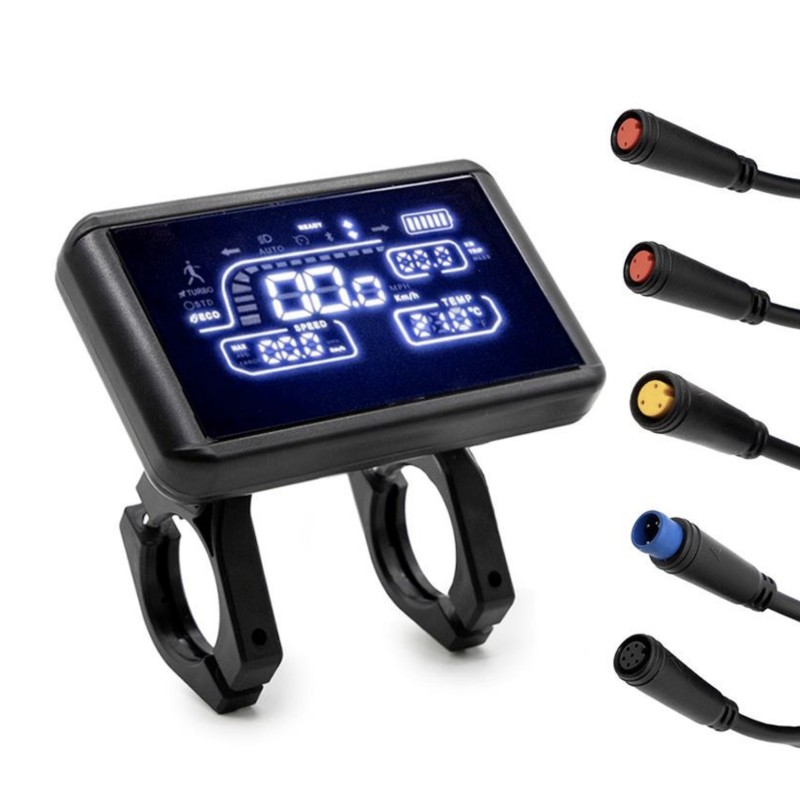 Écran ou panneau de commande pour scooter Zwheel, ZRino SE, ZRino Duo Max, iScooter iX3, iScooter, iX4  ou similaire  - 6 Écran 