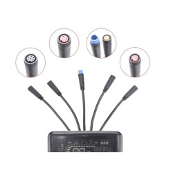 Ekran ili panel' upravleniya dlya Zwheel, ZRino SE, ZRino Duo Max, iScooter iX3, iScooter, iX4  ili analogichnogo skutera  - 7 E