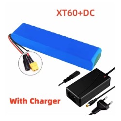 20000 mAh 48 V Akku mit 54,6 V 2 A Ladegerät xt60-dc, bullet-sm, T-Stecker-dc, xt60-sm, xt60-Stecker KROXNE - 6  