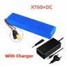 20000mah 48v baterija s 54,6v 2a polnilnikom xt60-dc, bullet-sm, T plug-dc, xt60-sm, xt60-plug KROXNE - 6  